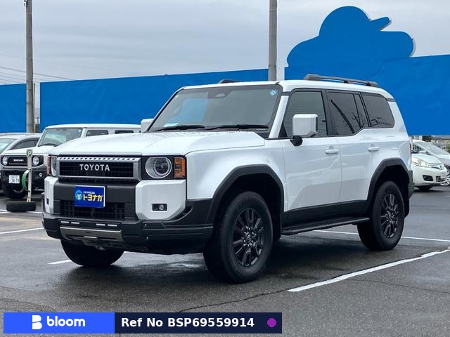 2025 Toyota Land Cruiser 250