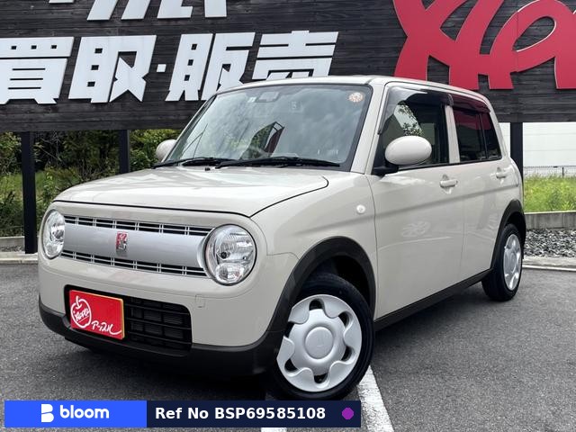 2021 Suzuki Alto Lapin