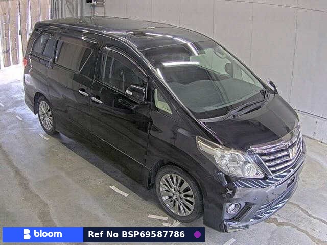 2014 Toyota Alphard