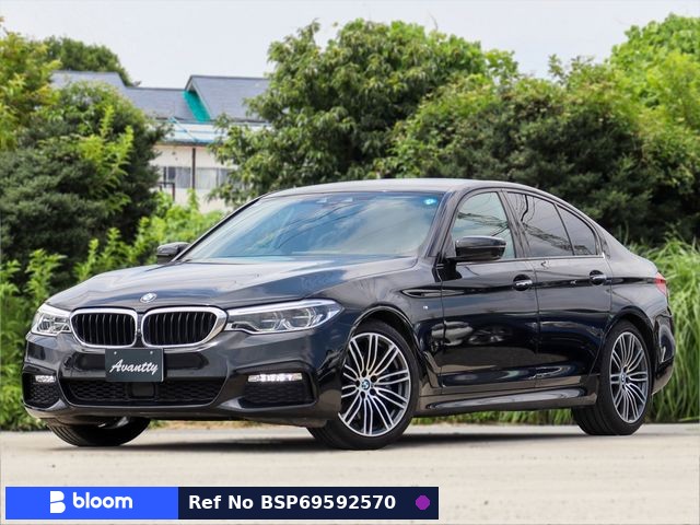 2017 BMW 5 Series