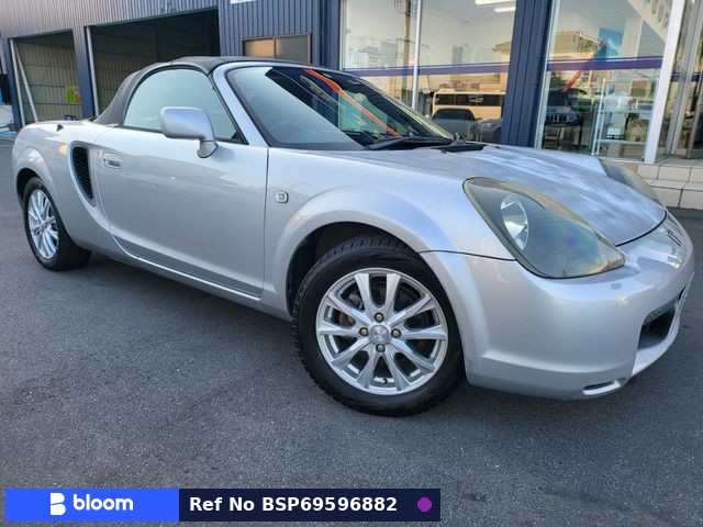 2002 Toyota MR-S