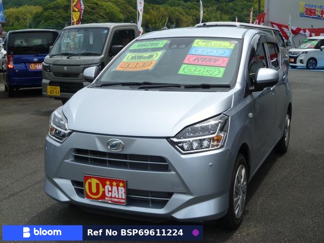 2022 Daihatsu Mira ES