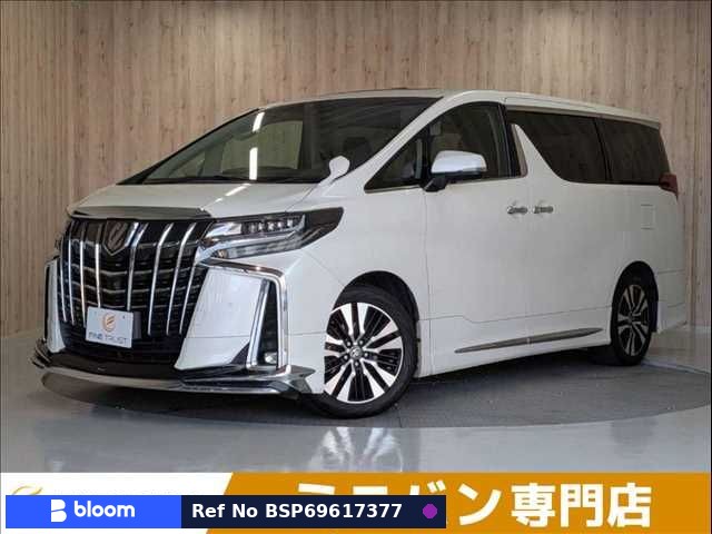 2019 Toyota Alphard