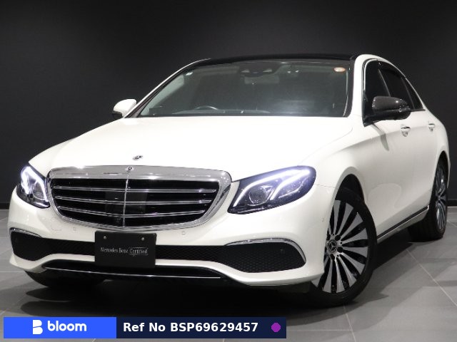 2018 Mercedes-Benz E Class
