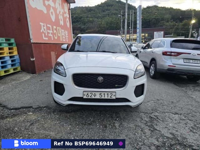 2018 Jaguar E-Pace