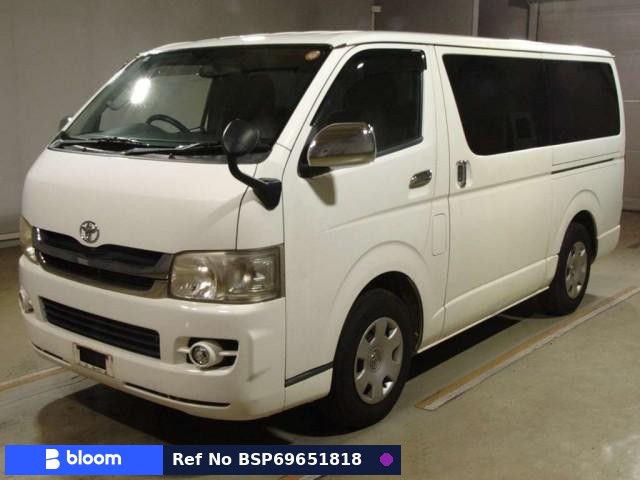 2008 Toyota Regius ACE VAN