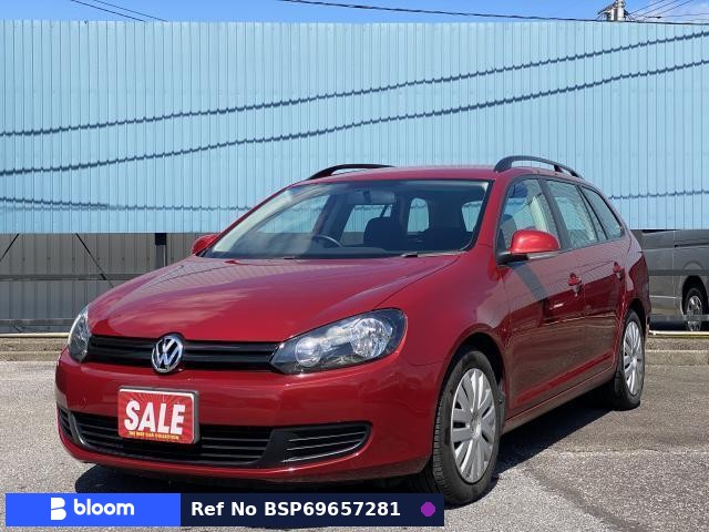 2010 Volkswagen Golf Variant