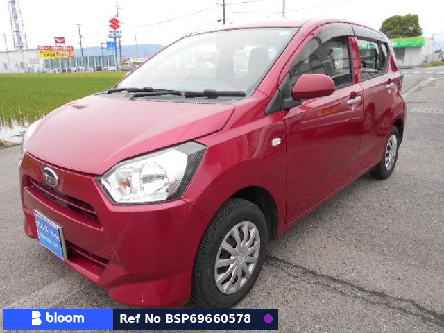 2017 Subaru Pleo Plus
