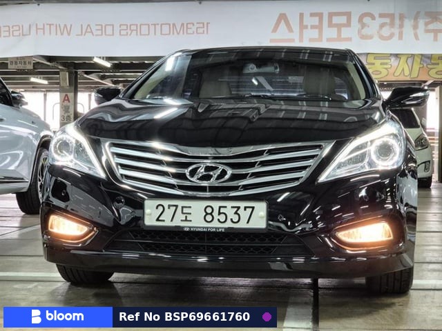 2012 Hyundai Grandeur
