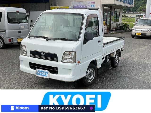 2003 Subaru Sambar Truck