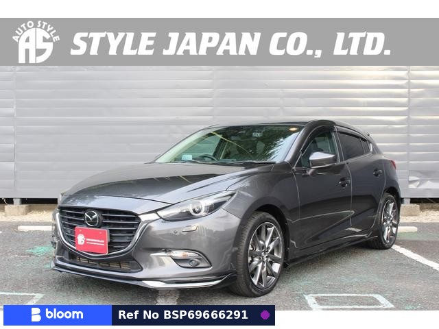 2017 Mazda Axela Sport