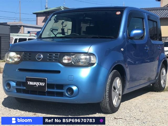 2012 Nissan Cube