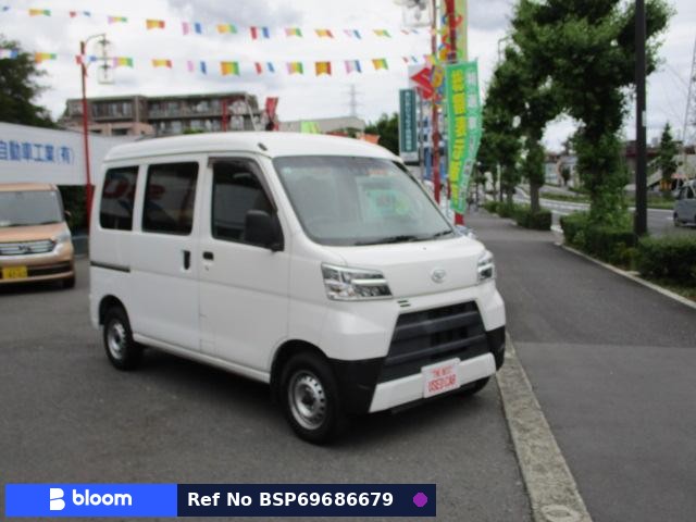 2021 Daihatsu Hijet Cargo