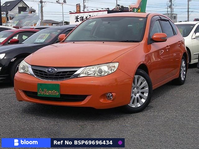 2008 Subaru Impreza