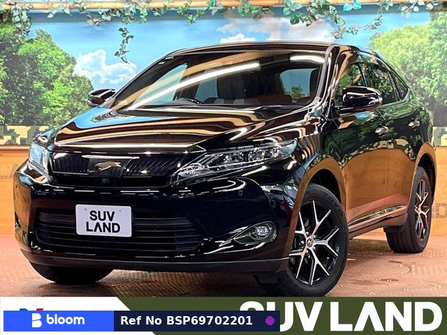 2017 Toyota Harrier