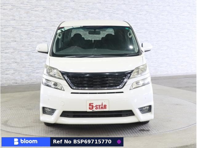 2009 Toyota Vellfire