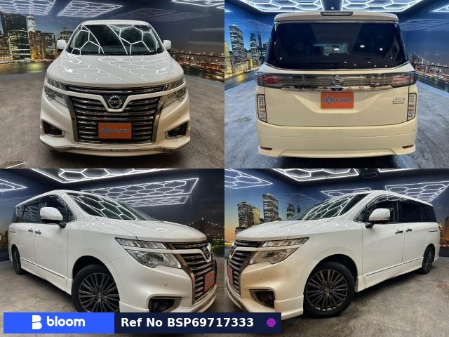2015 Nissan Elgrand
