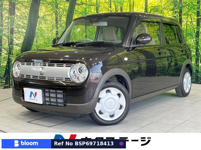 2019 Suzuki Alto Lapin