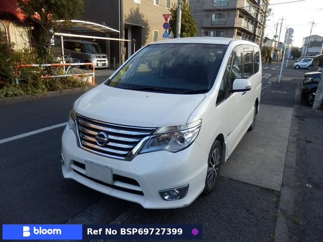 2014 Nissan Serena