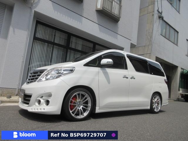 2008 Toyota Alphard