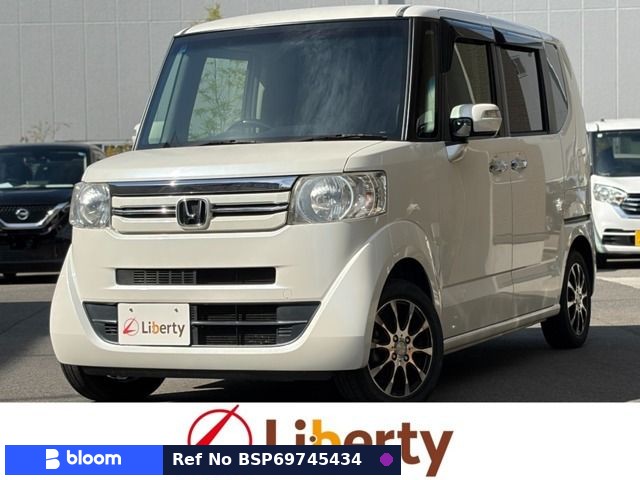 2017 Honda N BOX