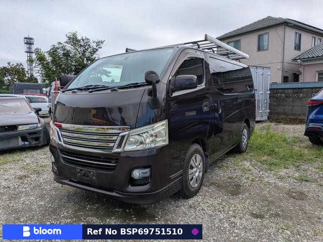 2014 Nissan NV350 Caravan