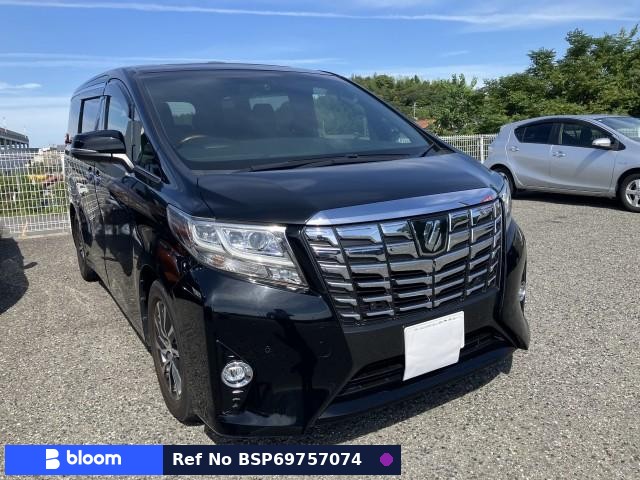 2015 Toyota Alphard