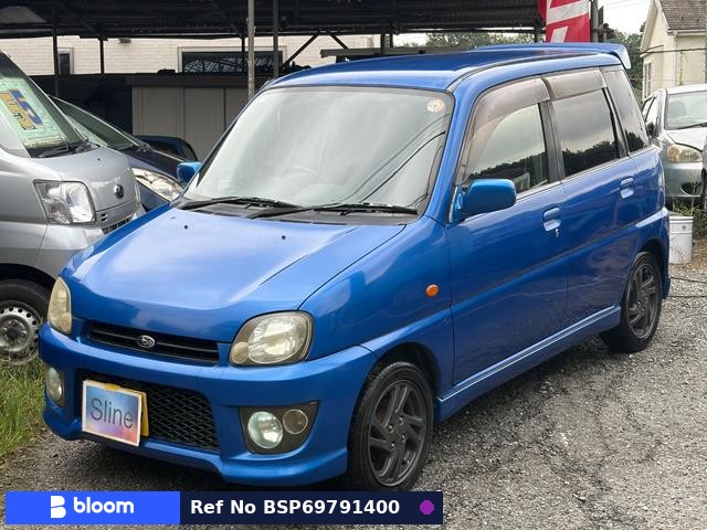 2002 Subaru Pleo