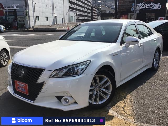 2014 Toyota Crown