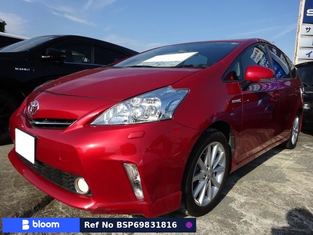 2014 Toyota Prius Alpha