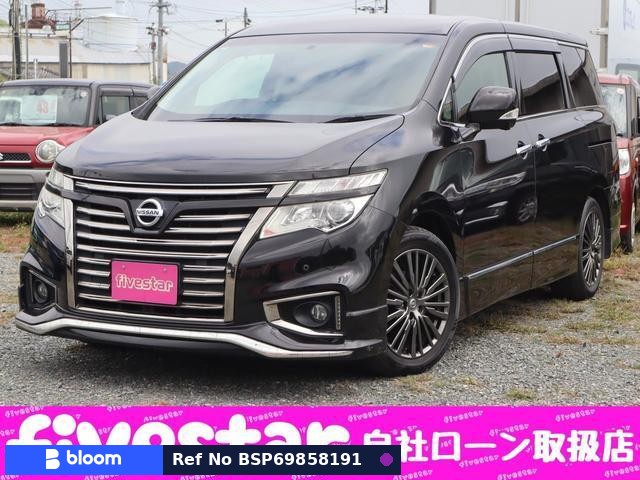 2016 Nissan Elgrand