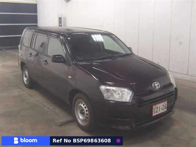 2017 Toyota Succeed VAN