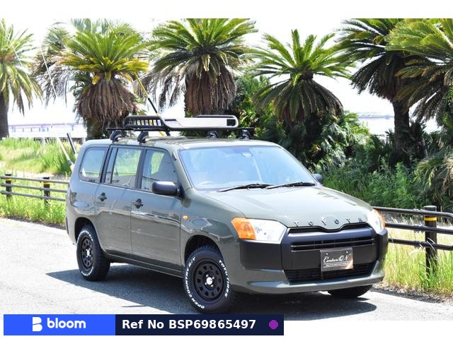 2018 Toyota Probox VAN