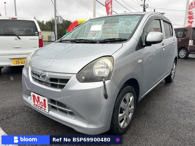 2012 Daihatsu Mira ES