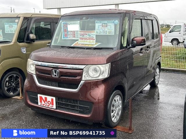 2018 Honda N BOX