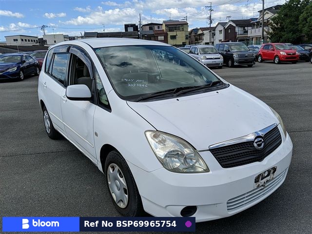 2001 Toyota Corolla Spacio