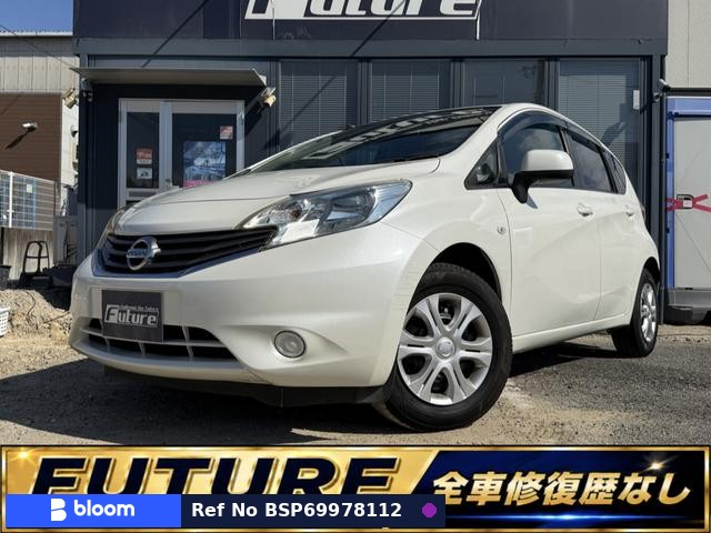 2013 Nissan Note