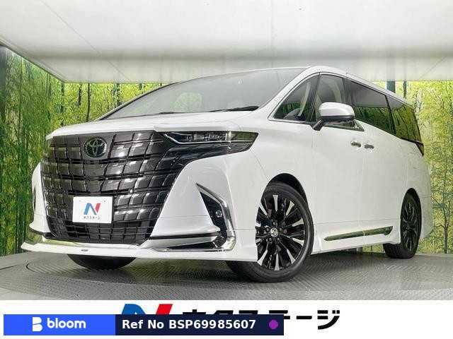 2024 Toyota Alphard Hybrid