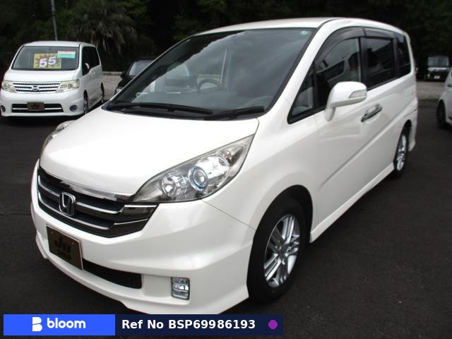 2007 Honda Step Wagon