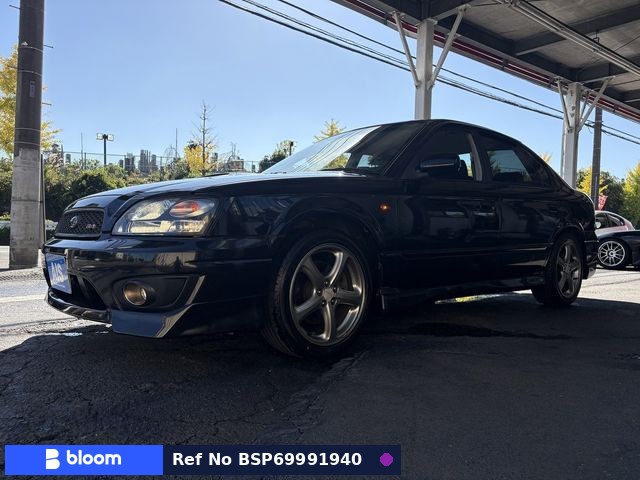 2002 Subaru Legacy B4