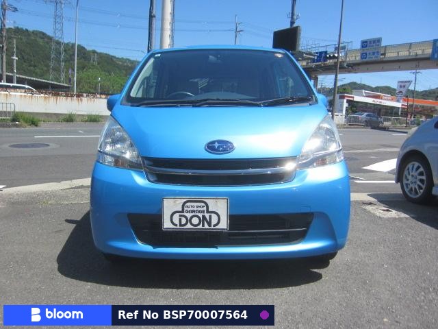 2012 Subaru Stella
