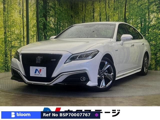 2019 Toyota Crown Hybrid