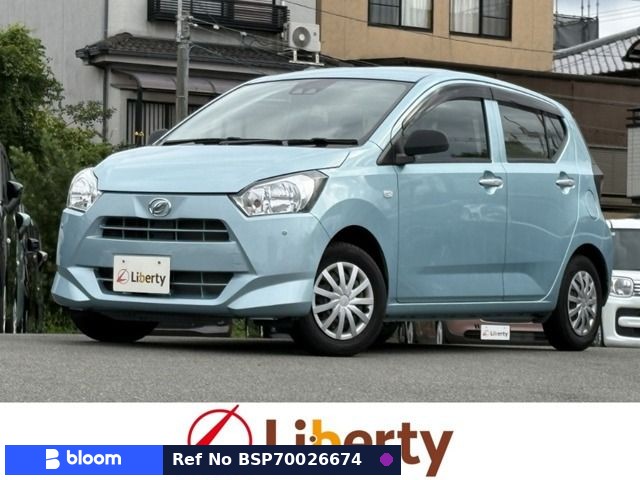 2019 Daihatsu Mira ES