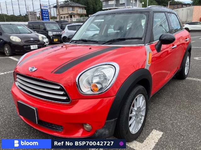 2011 BMW MINI