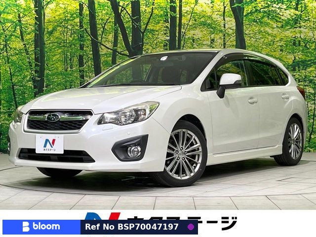2012 Subaru Impreza Sport