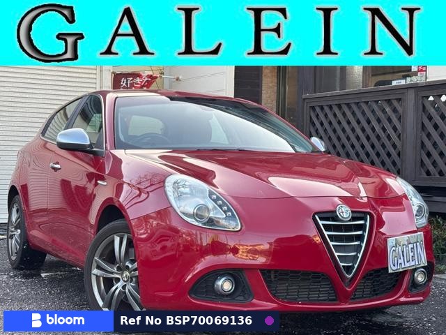 2012 Alfa Romeo Giulietta