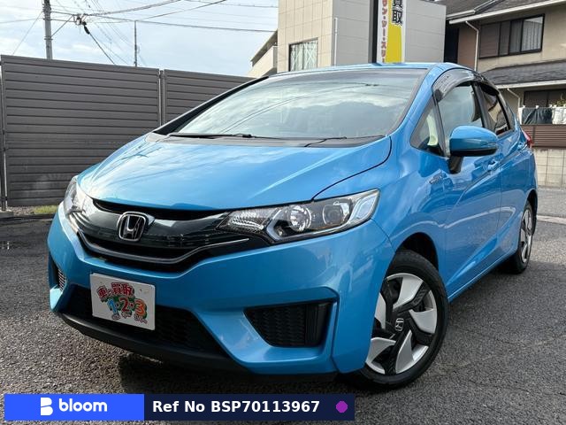 2013 Honda FIT Hybrid