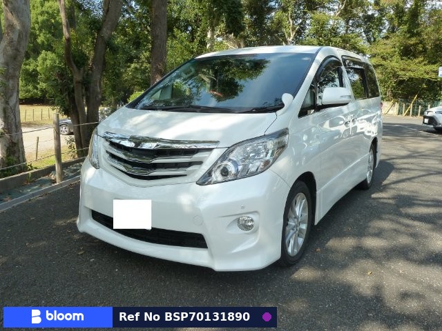 2008 Toyota Alphard