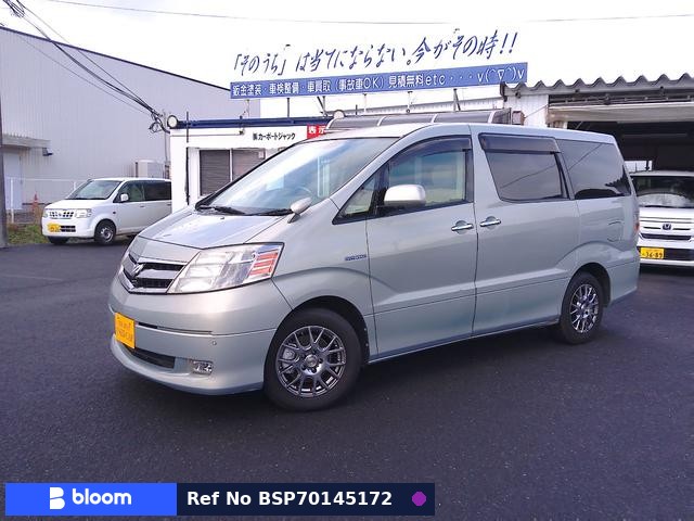 2008 Toyota Alphard Hybrid