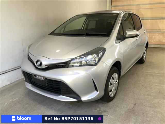 2015 Toyota Vitz